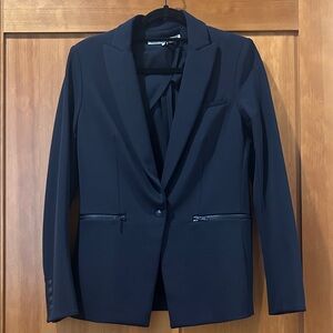 Veronica Beard Scuba Dickey Women's Blazer